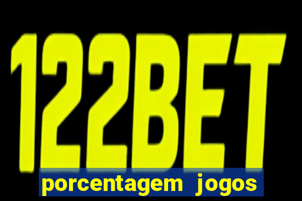 porcentagem jogos slots pg